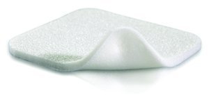 Mepilex Self-adherent Absorbent Dressing - 6" x 6" - Box of 5