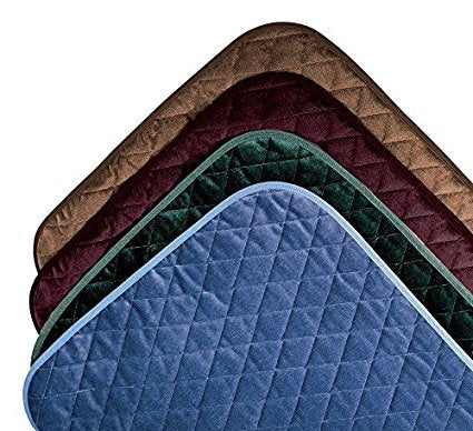 ZRUP2122RM - ReliaMed Reusable Chair Pad 21 x 22 Mauve