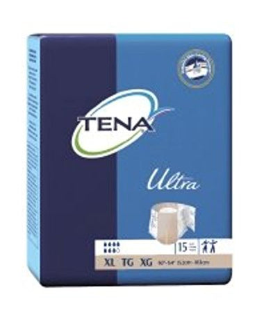 Brief Tena Ultra Extra Large 15Ea/Pk 4Pk/Cs