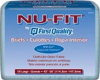 Briefs - Prevail Nu-Fit - Large - 36 ct.
