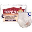 Tranquility 2183-Case Extra Small All Through The Night Briefs 100/Case by Tranquility
