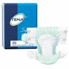 Tena 68011 Super Extra Large Briefs Maximum Absorbency 60/Case by Tena