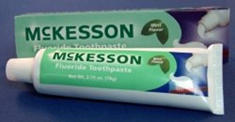 Toothpaste Flurd Mint2.75Oz 12Ea/Pk - 3 Kings Medical Supplies