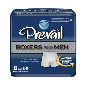 MCK51883100 - Adult Absorbent Underwear Prevail Pull On Medium Disposable Heavy Absorbency by First Quality