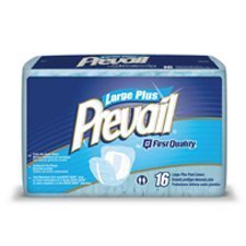 Prevail PL-100/1 Pant Liner Light - 208/Case