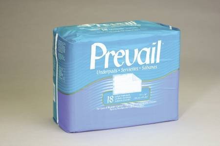 First Qual 41803172 Underpad Prevail 23 X 36 Inch Disposable Fluff Pv-418 Box Of 72