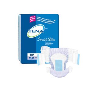 TENA Stretch Ultra Brief Large/X-Large 41" - 64" (Case of 72)