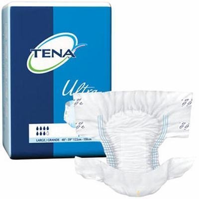 Tena 67201 Ultra Briefs Regular Moderate/Heavy 40/Pack