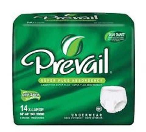 The Amazing Prevail PVS-514 Super Plus Underwear-Extra Large-56/Case by Prevail
