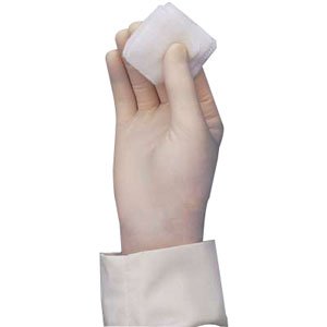 Sterile Powder-Free 10" Vinyl Exam Glove Large - 50 Each / Box