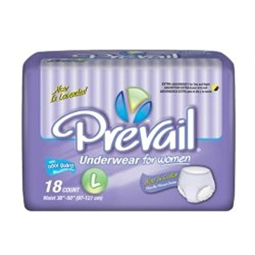 Underwear Prevail Wmn Large 18/Bg - 3 Kings Medical Supplies