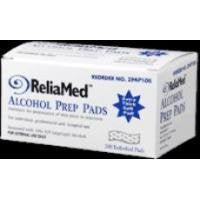 ReliaMed Alcohol Prep Pads
