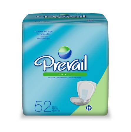 First Qual 52403101 Incontinence Liner Prevail 13.5 L X 6 W Inch Moderate Absorbency Unisex Pl-100/1 Box Of 52