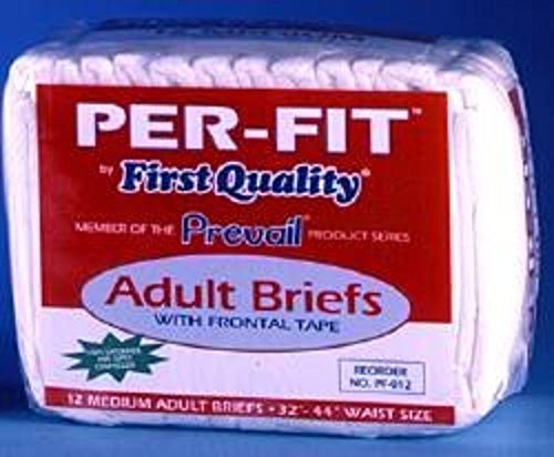 Brief Per Fit 16Ea/Pk 6Pk/Cs
