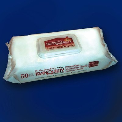Principle 31013100 Bath Wipe Tranquility 9 X 13 Inch Soft Pack Aloe 3101 Box Of 600