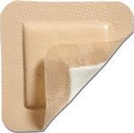 Mepilex Border Self-Adherent Absorbent Foam Dressing - Size 6 x 6" - Box of 5