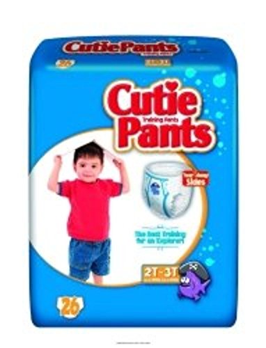 First Quality Youth Training Pants Cutie Pants Pull On 2T-3T Disposable (#CR7007, Sold Per Case)