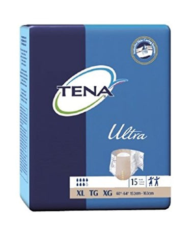 Tena Ultra Briefs 68010, XL Extra Large, Case/60 by SCA Personal Care