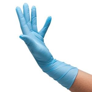 Exam Glove, Nitrile, Single, Sterile, Medium - 250 ct.