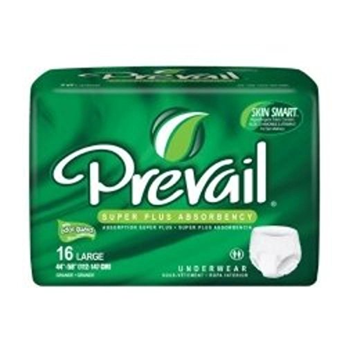 First Quality Absorbent Underwear Prevail Pull On Large Disposable Heavy Absorbency (#PVS-513, Sold Per Pack)