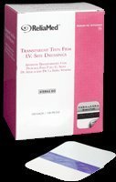 ReliaMed Hydrocolloid & Foam ZDTF238234 2.38x2.75 Inch Transp Thin Film, BX/100