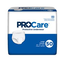 Prevail NU-513 NuFit Underwear - Large - 100/Case