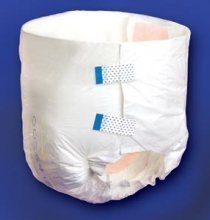 Tranquility 2184 All-Through-The-Night Disposable Briefs (Small) 10/Bag