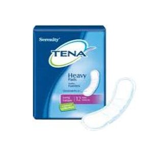 TENA Serenity Moderate Absorbency Pads 12"