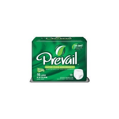 Prevail Super Plus Absorbency Underwear Size: Small