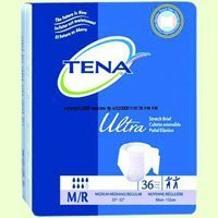 Units Per Case 2 Tena Ultra Stretch Brief Waist / Hip Large/X-Large 41" -64" SCA Hygiene Products 67803 by SCA