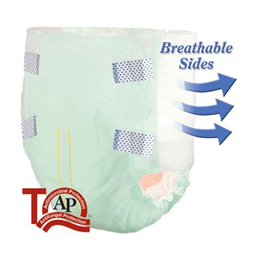 Tranquility 2311-Case Small Smartcore Brief 100/Case by Tranquility