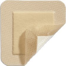 Mepilex 295300, Border 4'' x 4'' Self Adherent Soft Silicone Foam, Box/5