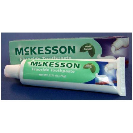 TOOTHPST FLURD MINT 1.5OZ CS/144 MCK BRAND