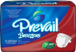Briefs - Prevail Breezers - Medium - 48 ct. #FQPVB0122