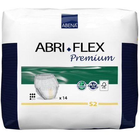 Abena Abri-Flex Pull-Ons, Size Small S2, Case/84 (6/14s) by Abri-Flex