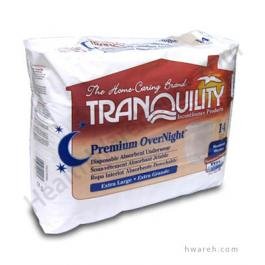 Tranquility Premium Overnight Disposable Underwear - 14 Count
