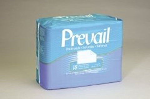 Underpad 23X36 Prevail 18Ea/Pk 4Pk/Cs