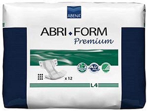 Abena Abri-Form Premium Briefs, X-Plus, Medium (56 Count) by Abena