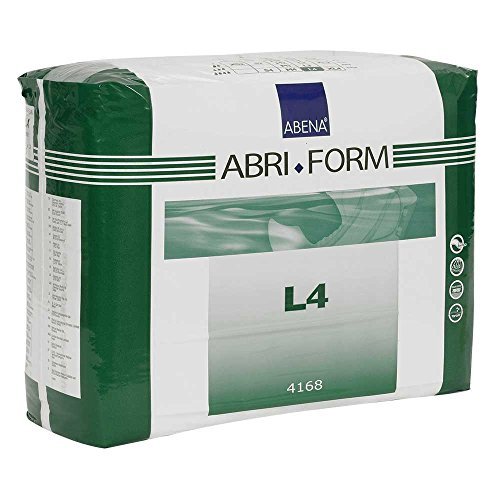 Abena Abri-Form Premium L4 Briefs, Large, Case/48 (4/12s) by Abena
