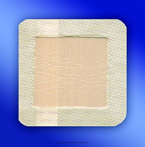 Mepilex Border Lite Foam Dressing, Mepilex Lite Fm Brd Drs 6X6, (1 BOX, 5 EACH)