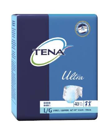 Sca Incont 67303100 Incontinent Brief Tena Ultra Brief Hook And Loop Tab Larg...
