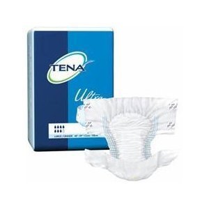 Tena Ultra Brief Small 20 - 36 - Case of 96 (8 Packs of 12) - 66100 by personal care