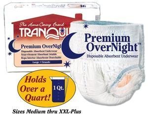 Tranquility Protective Underwear - Small - Principle Business Enterprises, 40 ea