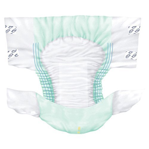 Tena 67401 Super Medium Maximum Absorbency Briefs 56/Case by TENA