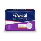 FQPFW512 - First Quality Prevail Per-Fit Protective Underwear for Women, Medium fits 34 - 46