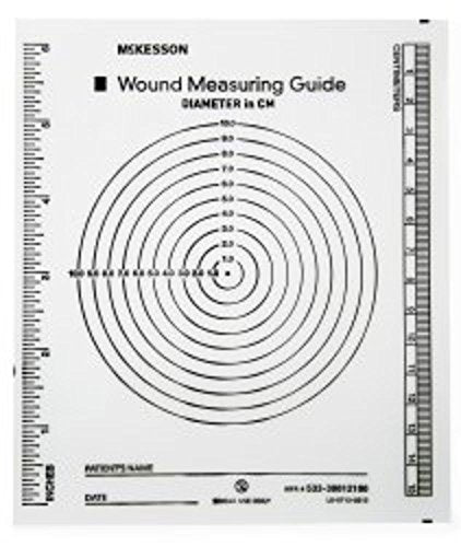 Measure Wound Econ Plas (Sold per PIECE)