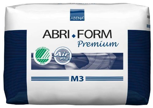 Abena Abri Form Extra Premium 43062 Incontinence Briefs Medium by Abena