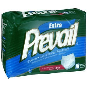 PREVAIL PROT UNDWR PV513 CS/72 LARGE GREMLIN MEDICAL SUPPLY by Choice One