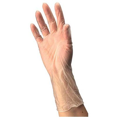 558888IBX - Cardinal Health InstaGard Vinyl Exam Gloves, Large, REPLACES ZGPFVLG