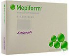 Mepiform , Mepiform 2 X 3 in, (1 BOX, 5 EACH) - 3 Kings Medical Supplies